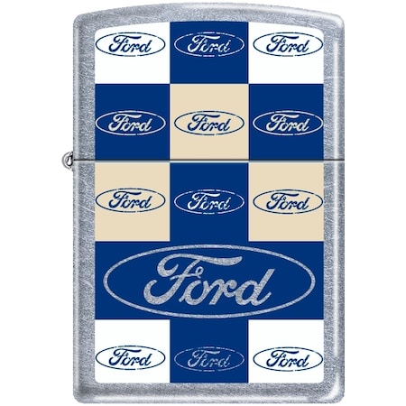 Zippo 2024 Zippo Custom Ford 207 Street Chrome ZIP-207CI007432